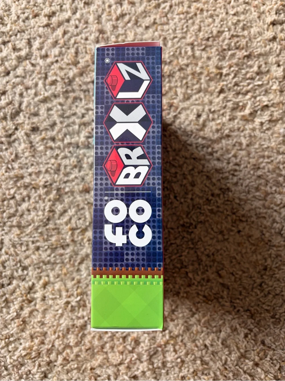 FOCO BRXLZ Boston Red Sox Mascot Building Set - Green